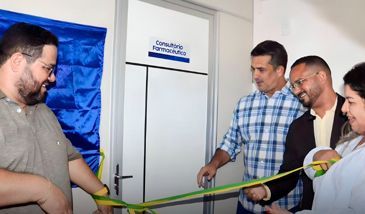 Primeiro consultório farmacêutico do interior do Amazonas é inaugurado na CAF de Manacapuru
