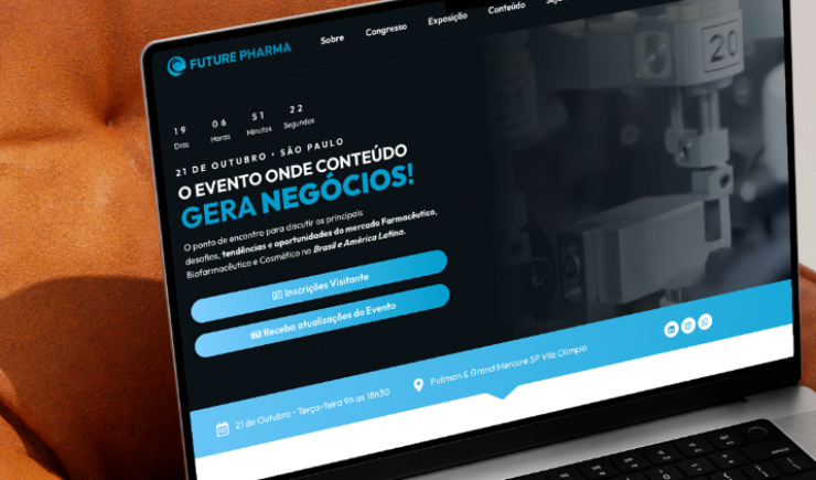 Participe da 1ª edição do Future Pharma
