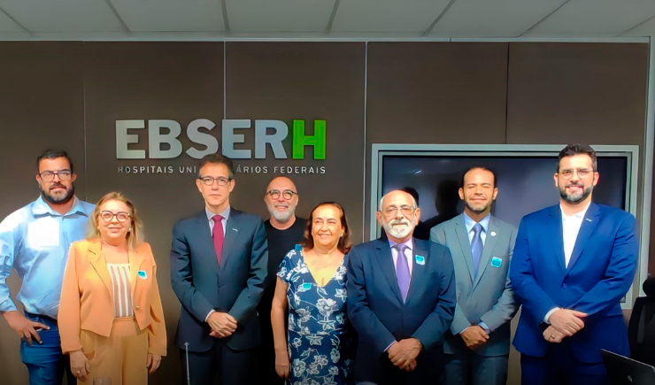 CFF se reúne com presidente da Ebserh para tratar sobre concursos, insalubridade e organograma