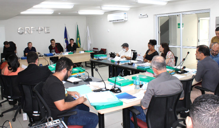 Reunião Plenária realizada na Sede do CRF-PE Recife.