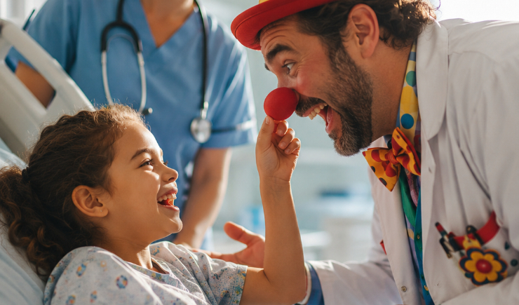 Humor terapêutico pode virar política pública nos hospitais do SUS