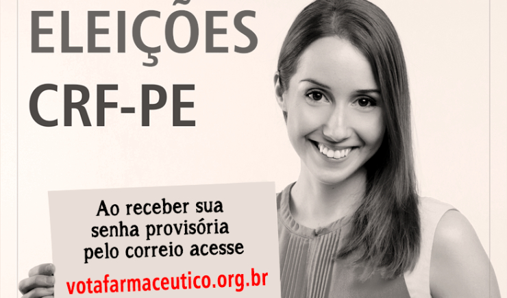 ELEIÇÕES NO CRF-PE | FIQUE ATENTO!