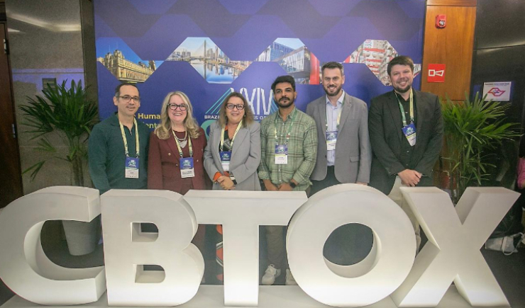 Toxicologia em destaque: CFF participa de um dos maiores congressos científicos da área no país
