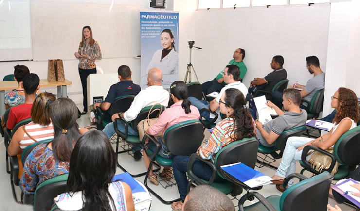 Palestras focam empreendedorismo farmacêutico