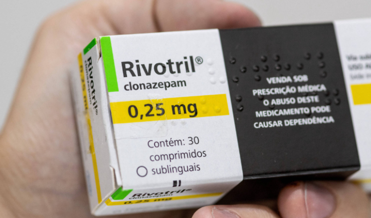 Rivotril some das farmácias brasileiras nas versões em gotas e sublingual