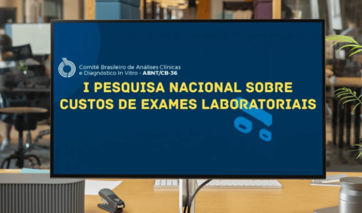 ABNT inicia pesquisa nacional para mapear custos de exames laboratoriais no Brasil