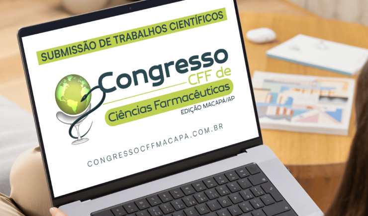 Submeta seu trabalho científico ao Congresso CFF de Ciências Farmacêuticas - Edição Macapá/AP