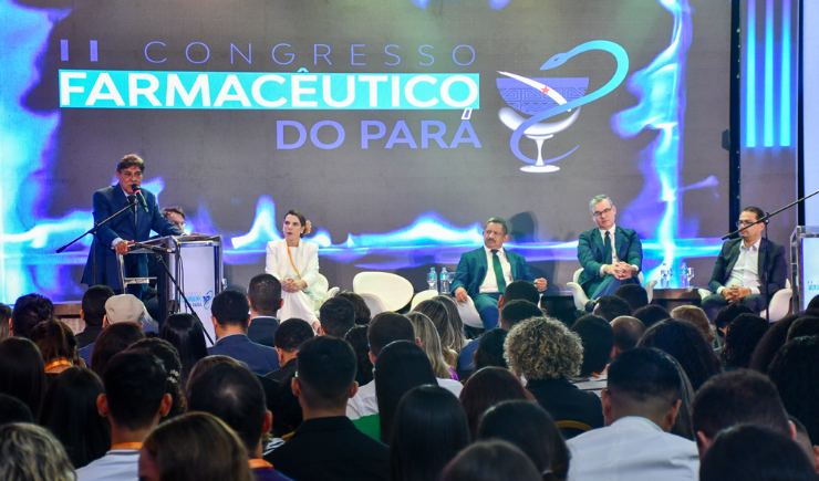 Abertura do II Congresso Farmacêutico do Pará reúne quase 2 mil farmacêuticos