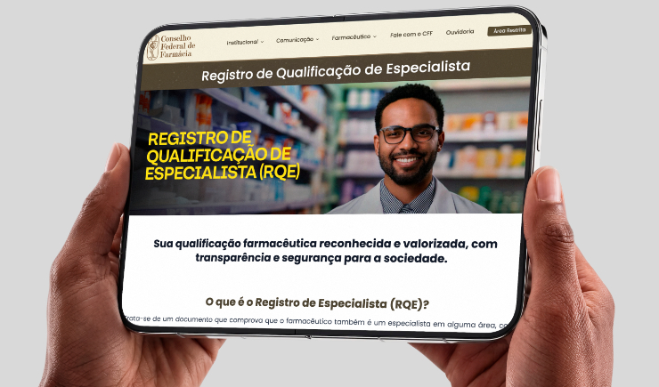 CFF abre novas solicitações do RQE nesta segunda-feira (19)