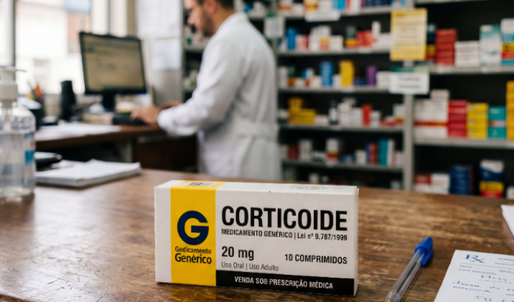 Corticoides sem orientação podem aumentar o risco de glaucoma e comprometer a visão