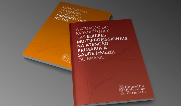 CFF lança guias sobre o farmacêutico nas equipes e-Multi e o registro das atividades clínicas no SUS