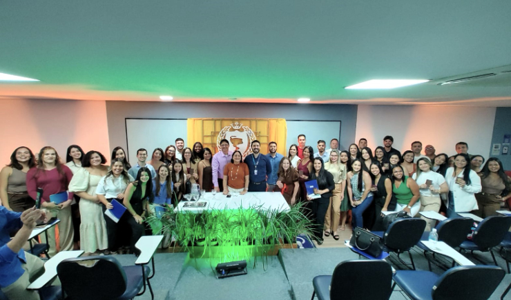 Profissionais recebem registro definitivo do CRF-PE em Petrolina