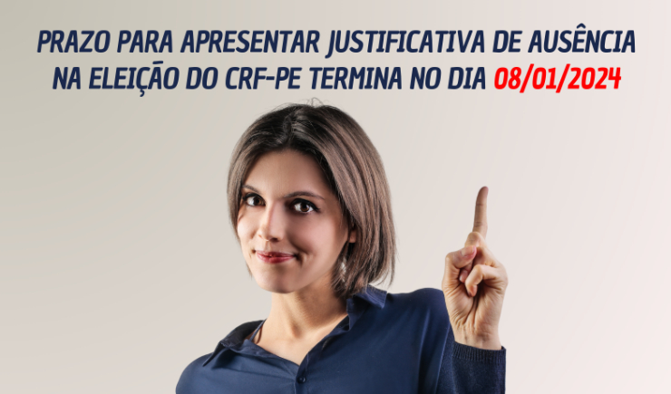 Saiba como justificar sua ausência no pleito eleitoral realizado em novembro