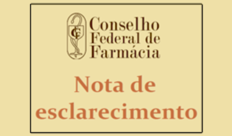 NOTA DE ESCLARECIMENTO À IMPRENSA E À SOCIEDADE