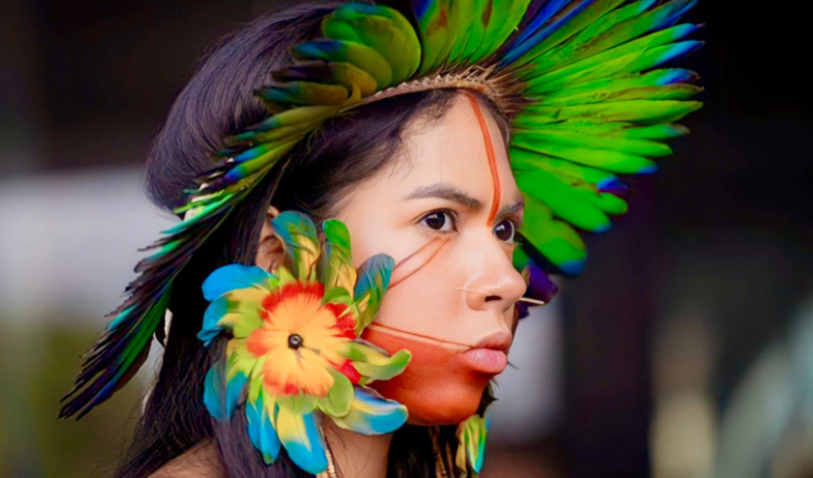 Indígena da comunidade Pataxó é aprovada no vestibular para a Faculdade de Farmácia, na UFBA