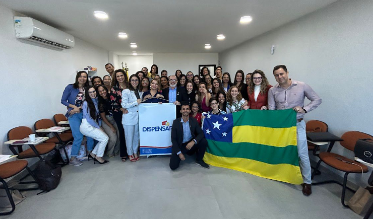 Em Aracaju (SE), CFF realiza o primeiro módulo presencial do Curso Dispensar