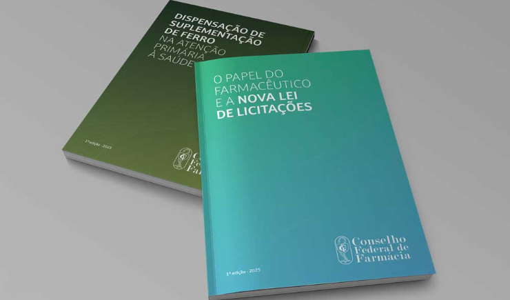 Lei de licitações: CFF publica materiais para orientar farmacêuticos que atuam no SUS