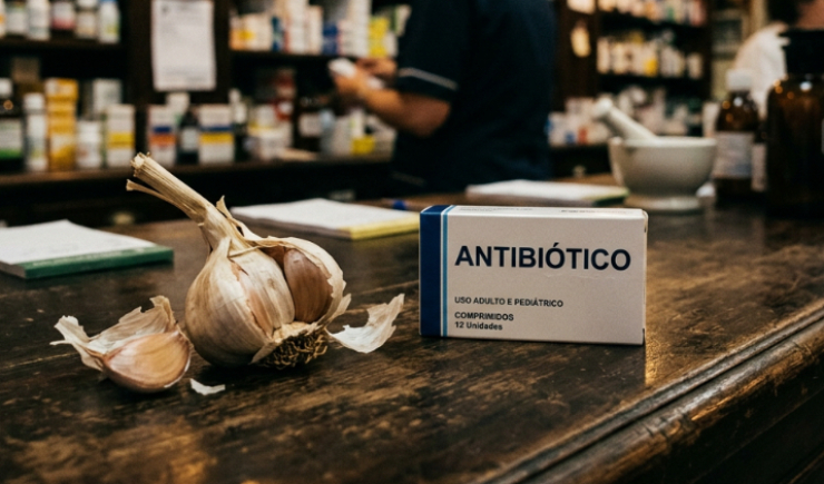 Anvisa esclarece que alho não é antibiótico e não substitui o tratamento com medicamentos