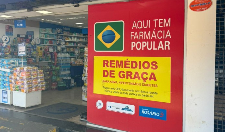 Farmácia Popular agora tem 95% dos medicamentos e insumos de forma gratuita