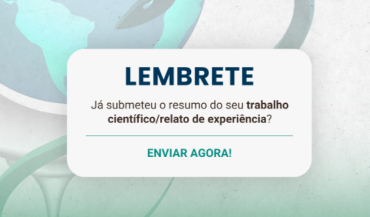 II Congresso de Ciências Farmacêuticas: Seu trabalho científico pode ganhar espaço no evento