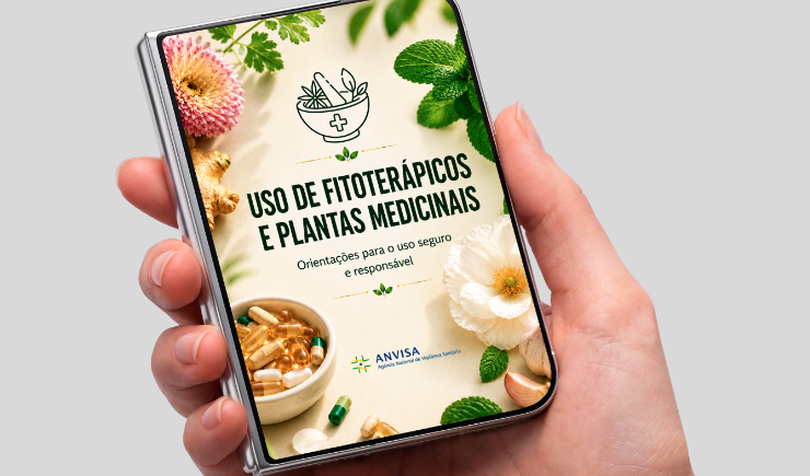 Anvisa publica cartilha sobre uso seguro de fitoterápicos e plantas medicinais