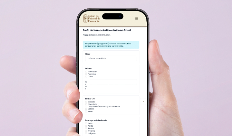Farmacêuticos clínicos são convocados para pesquisa nacional que pode impactar a profissão