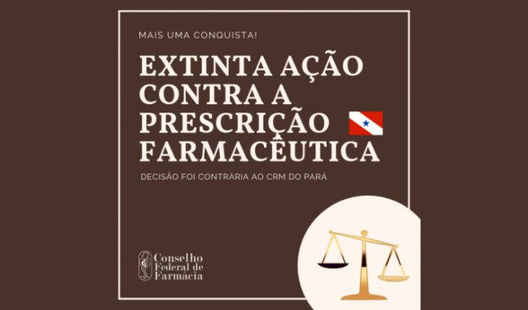 Mais uma conquista do CFF e da profissão farmacêutica!