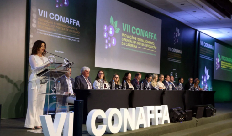 CFF marca presença no VII CONAFFA e destaca atuação de farmacêuticos na fiscalização agropecuária