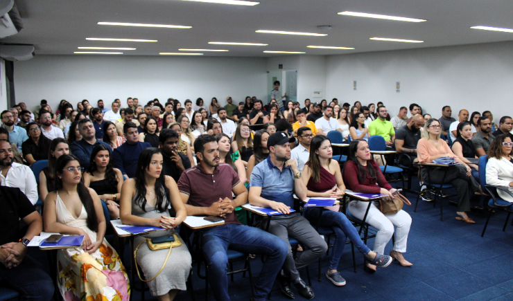 Solenidade marca o início da trajetória profissional de 90 farmacêuticos do Agreste Pernambucano