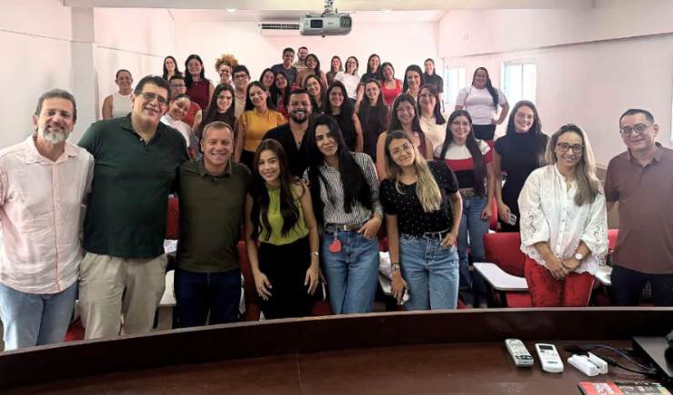 Mais uma turma qualificada para cuidar melhor da saúde da população.