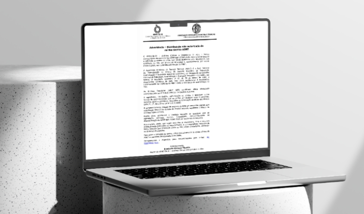 ABNT alerta para distribuição não autorizada de norma técnica sobre exame de urina