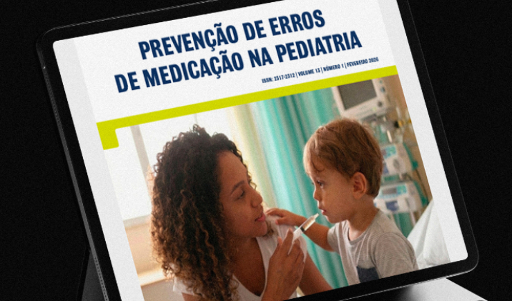 Boletim alerta para prevenção de erros de medicação na pediatria