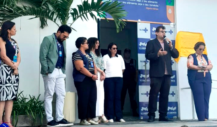 CRF-PE participa da reinauguração da Farmácia de Pernambuco em Arcoverde