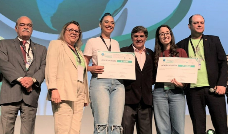 Três dos cinco trabalhos premiados no Congresso Brasileiro de Ciências Farmacêuticas são de PE