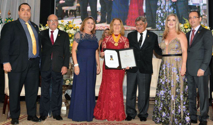 CFF homenageia personalidades que se destacam pelos serviços prestados à profissão