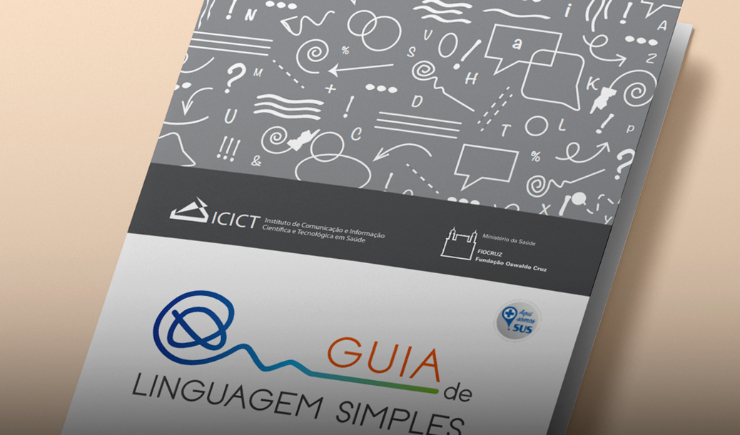 Fiocruz lança Guia de Linguagem Simples voltado para profissionais que atuam na área da saúde