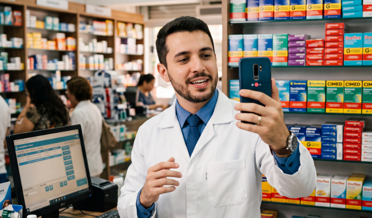 Farmacêuticos devem acompanhar o conteúdo publicado pelas farmácias onde atuam