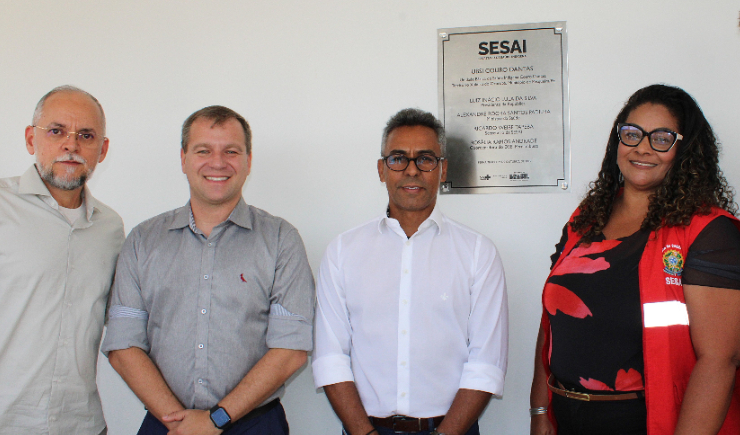 CRF-PE presente na inauguração da UBSI Couro Dantas, no território indígena Xukuru do Ororubá