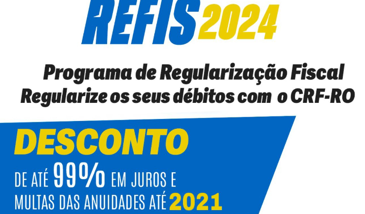 Oportunidade Imperdível para Regularização de Débitos no CRF-RO