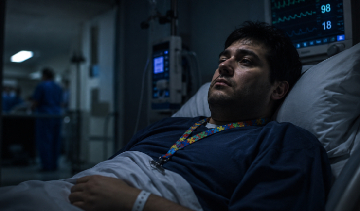 Risco de morte em hospitalização é duas vezes maior para indivíduos vulneráveis no espectro autista