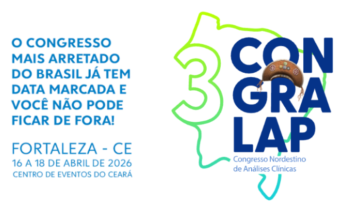 CONGRALAP reúne especialistas e destaca inovação nas análises clínicas no Nordeste