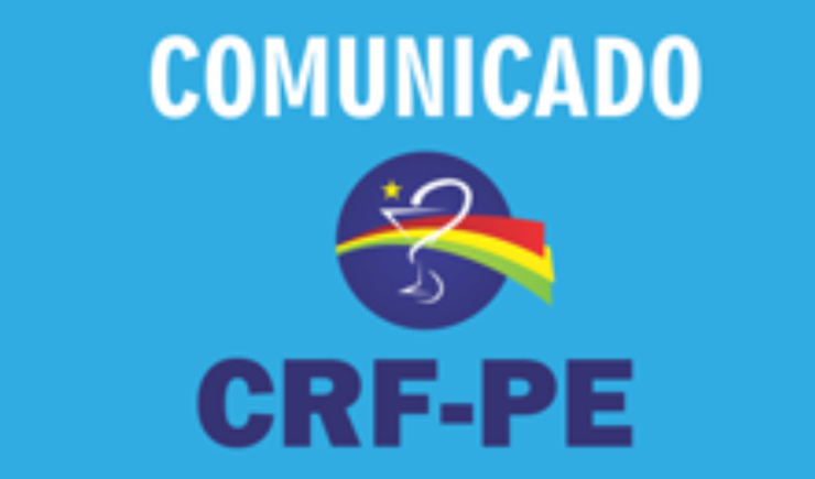 SEDE DO CRF-PE FECHADA NA SEGUNDA-FEIRA, 16/07