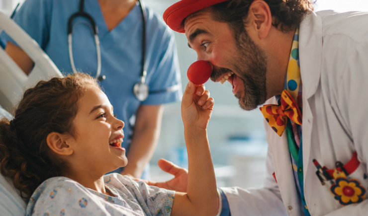 Humor terapêutico pode virar política pública nos hospitais do SUS