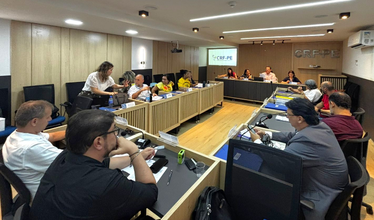 Plenária do CRF-PE se reúne para mais uma reunião de trabalho