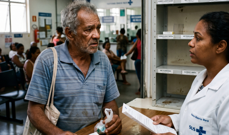 Falta de medicamentos preocupa pacientes com doenças crônicas e raras no SUS