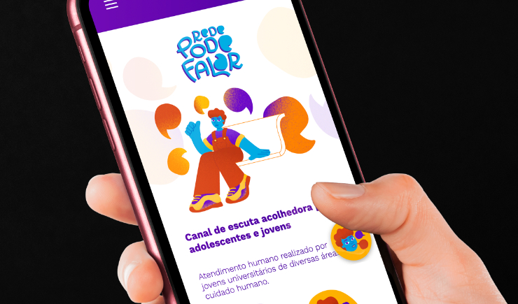 Jovens de 13 a 24 anos têm acesso gratuito a atendimento em saúde mental pela internet