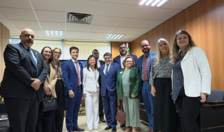Profissões da Saúde são recebidas pelo MEC para debater Marco Regulatório do EaD