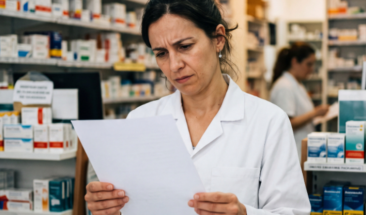 Farmacêuticos têm o direito de exigir que receitas médicas estejam legíveis