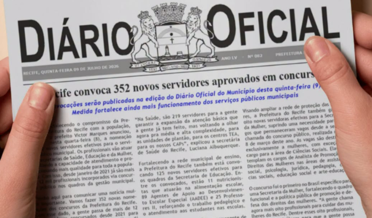 Prefeitura do Recife nomeia mais 30 farmacêuticos do concurso de 2024