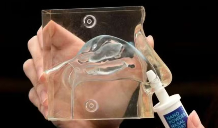 Spray nasal com nanopartículas pode ajudar no início do AVC